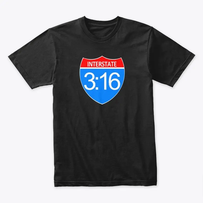 John 3:16 Interstate Shirt